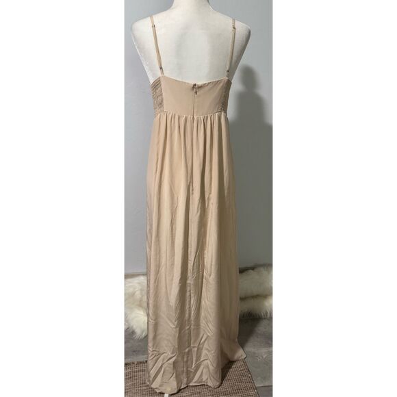 Amanda Uprichard 100% Silk The silk gown M - Picture 8 of 10